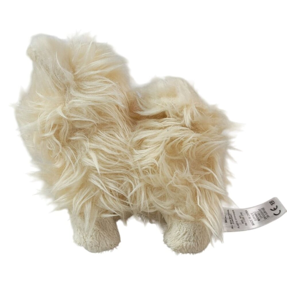 American Girl Pomeranian Dog Plush 6" Poseable Magnetic Pet 2014 BKC27 Retired - Picture 3 of 10